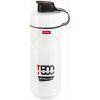 Fľaša termo Polisport T500 ml - bielo/červená