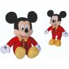 Simba Disneyho maskot Mickey Mouse v červenom obleku