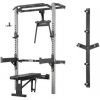 HMS Multifunkčný posilňovací stojan - Power Rack KLT21 sivý