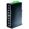 Planet IGS-801T Priemyselný Switch 8x1Gb RJ45, -40 +75 ° C, IP30, EFT + ESD, 12-48VDC, fanless
