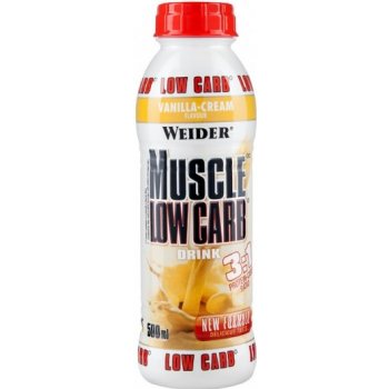 Weider Muscle Low Carb Protein Drink 500 ml