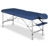 Skladací masážny stôl HABYS® Panda Al Farba: tmavo modrá (#12) - Vinyl Flex, Veľkosť: 180 x 60 cm od 180*60 cm | od 12,3 kg | 6 farieb