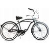 Bicykel cruiser RoyalBi Springer Mat rám 18,5 palca koleso 26