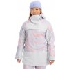 Bunda na snowboard Roxy Chloe Kim Overhead grey violet marble L 22/23 - Odosielame do 24 hodín