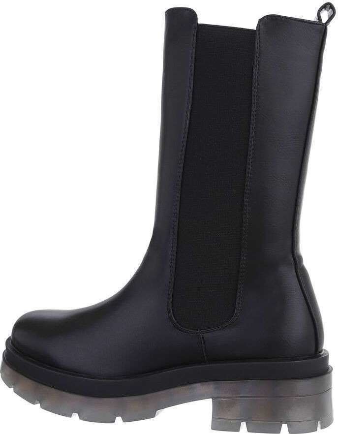 Chelsea Boots dámske 801 čierne