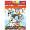 Concorde Omaľovánky s vodovkami - Cirkus A4