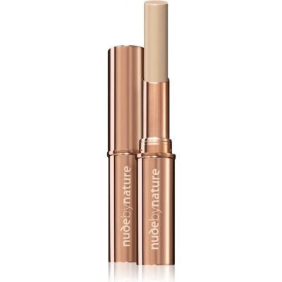 Nude by Nature Flawless dlhotrvajúci korektor odtieň 02 Porcelain Beige 2,5 g