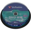 Verbatim DVD-RW 4,7GB 4x, 10ks