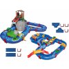 Set vodná dráha Adventure Land AquaPlay dobrodružstvo pod vodopádom a MegaBridge s vodnou priehradou a náhradné diely