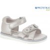 Protetika - sandále LAILA silver-v ext. sklade