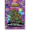 Tales of the Teenage Mutant Ninja Turtles: Mein superstarker Sticker- und Malspaß (Brožovaná)