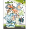 Maluj vodou a barvy nepotřebuješ - Dinosauři