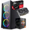Herný Počítač Ryzen 5 4,4GHz | RX 7600 8GB | 32GB RAM/1TB SSD Win11