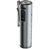 Flextail LED baterka ZERO Flashlight 1200 - Silver (bez ochranného pouzdra)