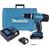 Makita DHP453SYE Aku příklepový šroubovák Li-ion LXT 18V/1,5Ah