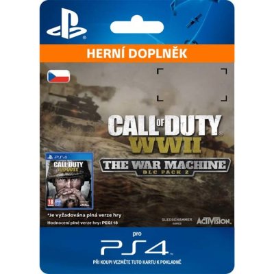 Call of Duty: WWII The War Machine: DLC Pack 2 od 17,99 € - Heureka.sk