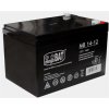 Batéria olovená 12V/14Ah VRLA MB 14-12 gélový akumulátor