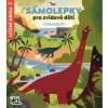 Samolepky pro zvídavé děti Dinosauři, neuveden, 2025