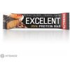 NUTREND Excelent proteínová tyčinka, 85 g vanilka s ananásom v čokoláde