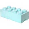LEGO® Úložný box 250 x 502 x 181 aqua