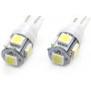 5-SMD LED diódy T10