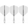 Mission Letky Force 90 Vortex - Standard No6 - Short - Clear F4585