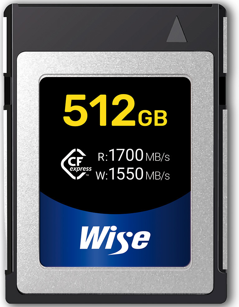 Wise CFexpress Typ B 512 GB (WI-CFX-B512)