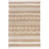Flair Rugs koberce Kusový koberec Jubilant Medina Jute Natural/Ivory - 120x170 cm Béžová