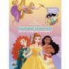 Zábava se třpytivými samolepkami disney princezny