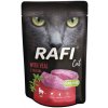 RAFI Cat Adult s teľacím mäsom 100g
