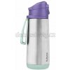 b.box 500903 Termoska na pitie šport 500 ml - lilac pop