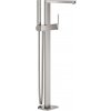 Grohe Plus - Vaňová batéria do podlahy, supersteel - 23846DC3