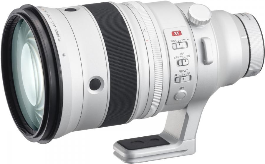 Fujifilm XF 200mm f/2 OIS WR Lens a Fujinon XF 1.4x TC f/2 WR