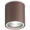 Exteriérové stropné svietidlo Ideal lux 163666 GUN PL1 COFFEE 1xGU10 28W IP44 IP44