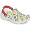 Crocs Nazuvky Pokemon Biela