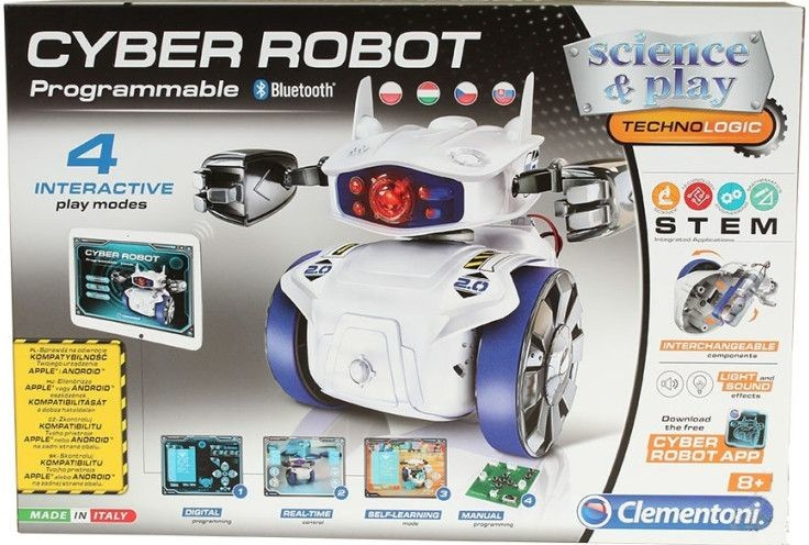 Hovoriaci robot – CYBER od 55,93 € - Heureka.sk