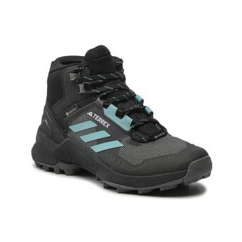 adidas Topánky Terrex Swift R3 Mid Gtx W GORE-TEX HP8712 Čierna