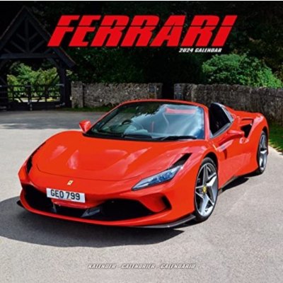 Ferrari Square Car Wall 16 Month 2024