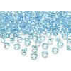 PartyDeco Konfetky diamantové modré