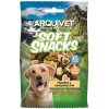 Arquivet Polovlhká pochúťka kosti a srdce 100g