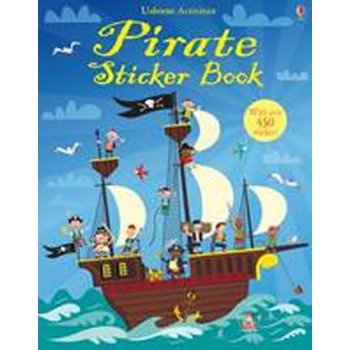 Pirate sticker book - F. Watt