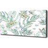 Foto obraz na plátne do obývačky Kvety a lístie 100x50 cm
