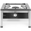 Hendi Plynová stolička XL, HENDI, Kitchen Line, 10,8kW, 580x650x(H)400mm