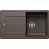 Blanco Zia 5 S Granitový drez - Káva