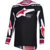 Dres SUPERTECH PRO VISTA, ALPINESTARS (černá/červená/bílá, vel. L)