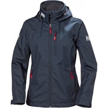 Helly Hansen Women's Crew Hooded Sailing Jacket Navy