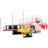 Auto Ford Mustang - obraz (Obraz 125x70cm)