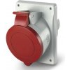 SCAME-SK, s.r.o. Zásuvka vstavná šikmá - 413.3266 - 32A/400V/4p IP44