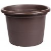 Plastkon Campanula kvetináč 20cm hnedá