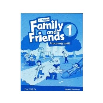 Family and Friends 2nd Edition 1 Workbook Naomi Simmons Tamzin Thompson and Jenny Quintana